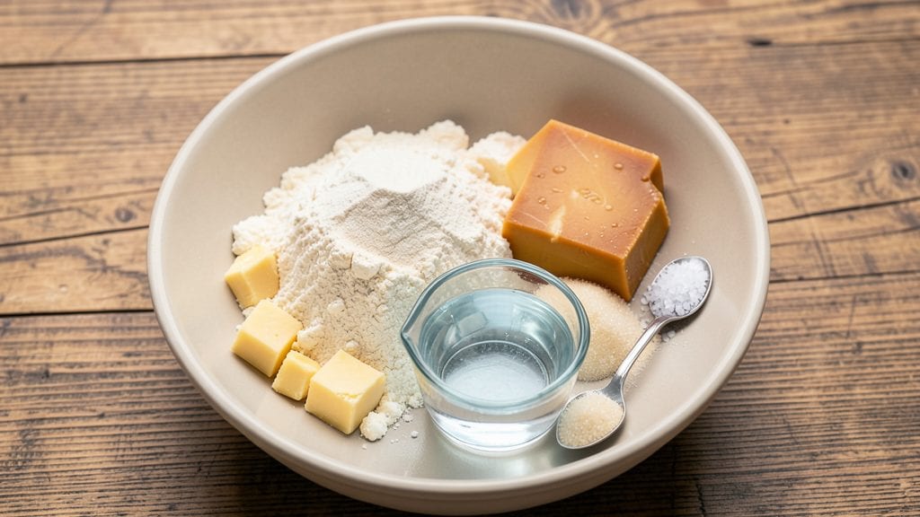 Betty Crocker's Basic Pie Crust Recipe: Cold Butter Layers for Effortless Flakiness