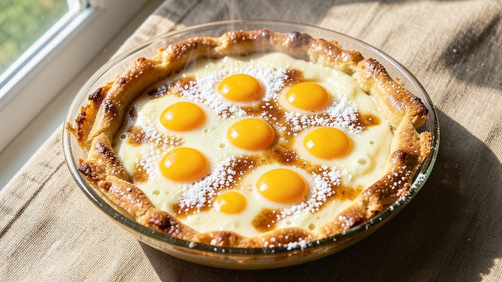 Betty Crocker Cream Pie Recipe: Vanilla Swirls Hugged by Buttery Oat Crown