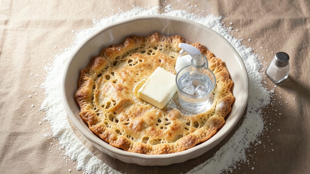 Betty Crocker's Original Pie Crust Recipe: Cold Butter Layers That Shatter With First Bite
