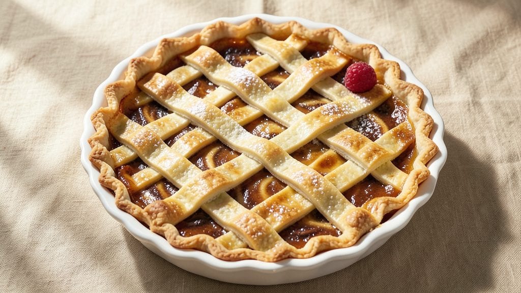 Betty Crocker's Pie Recipe: Golden Crust, Perfectly Set Filling Every Time