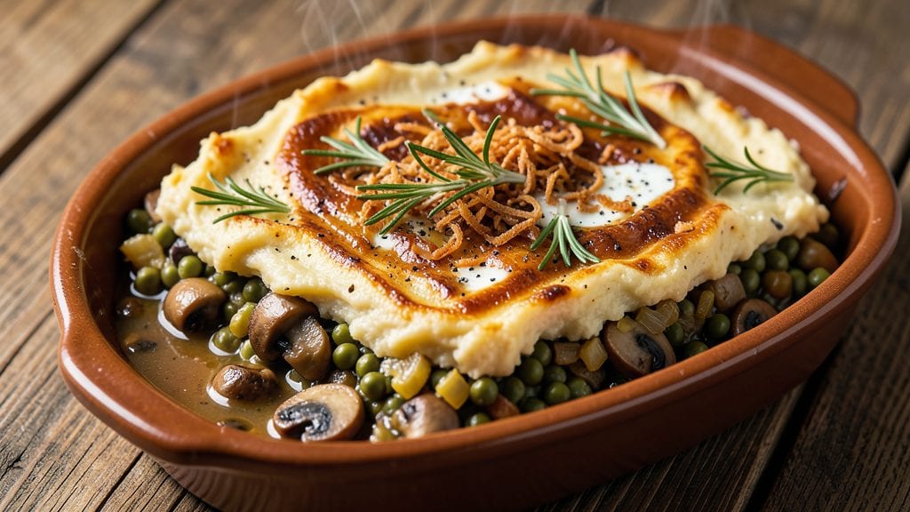 Butternut Squash Shepherd's Pie Recipe: Velvety Topping Meets Savory Roasted Squash