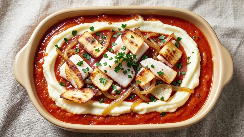 Campbell's Soup Fish Pie Recipe: Creamy Mashed Crown Over Flaky Baked Layers