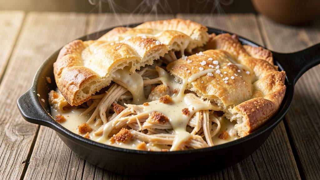 Canned Biscuit Pot Pie Recipe: Savory Twist on Classic Comfort
