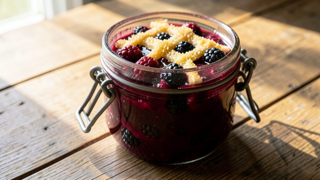 Canned Blackberry Pie Filling Recipe: No-Cook, Thickened in Minutes