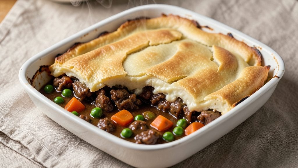 Cheesecake Factory Shepherd's Pie Copycat Recipe: Savory Meat Filling Crowned With Crispy Potato Topping