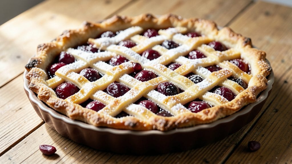 Cherry Pie Recipe With Canned Tart Cherries: No-Fuss Filling That Tastes Homemade