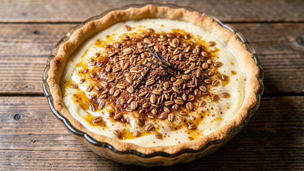 Chili's Paradise Pie Copycat Recipe: Vanilla Bean Swirls With Pressed Oat Crown Crunch