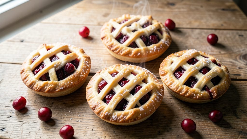 Cranberry Hand Pies Recipe: Tart-Sweet Bites With Buttery Crust Secrets