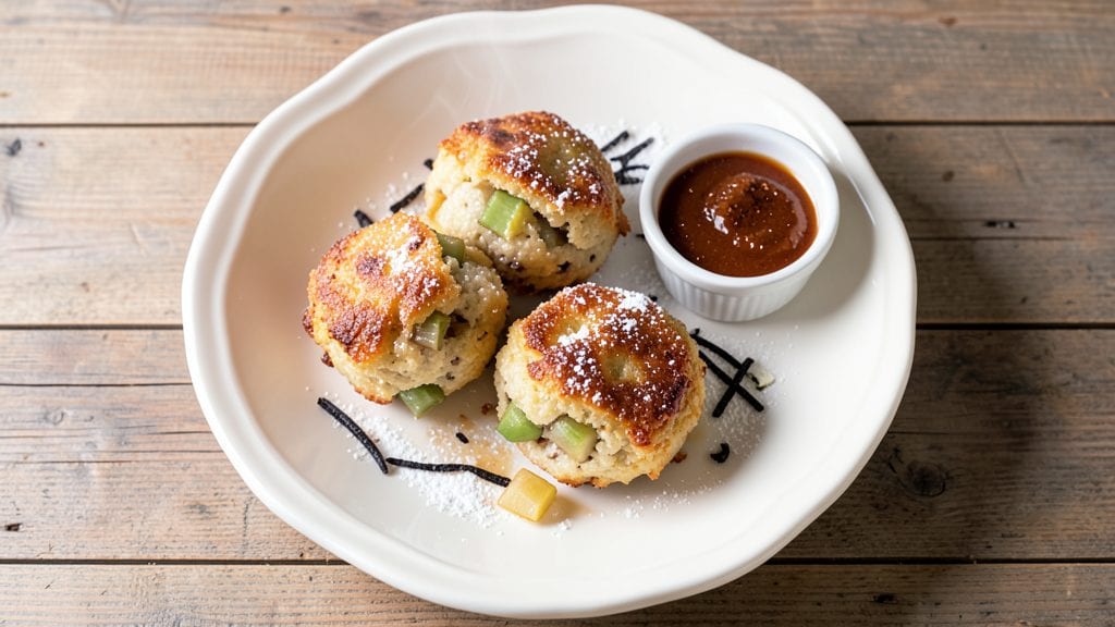 Fried Apple Pie Balls With Pancake Mix Recipe: Crispy Pancake-Crusted Bites