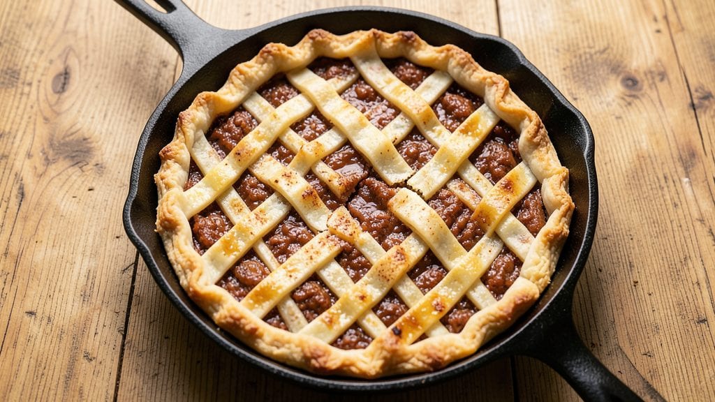 Grandma's Classic Pie Recipe: Warm Spice and Buttery Crust Magic
