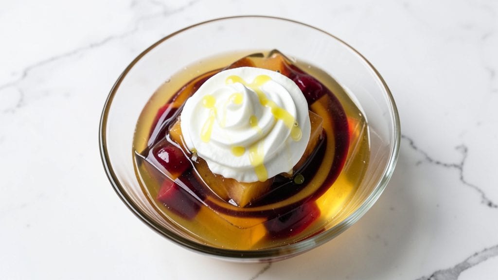 Jello with Pie Filling Recipe: Wobbly Creamy Layers in One Bowl