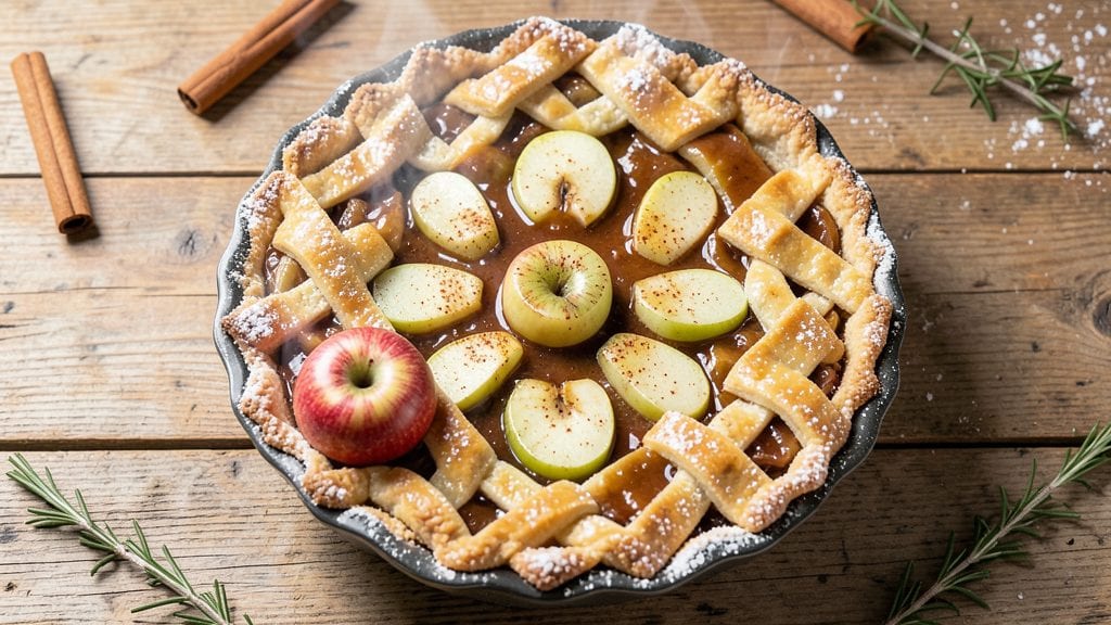 Marie Callender's Dutch Apple Pie Copycat Recipe: Spiced Apple Filling With Pressed Oat Crown Crunch