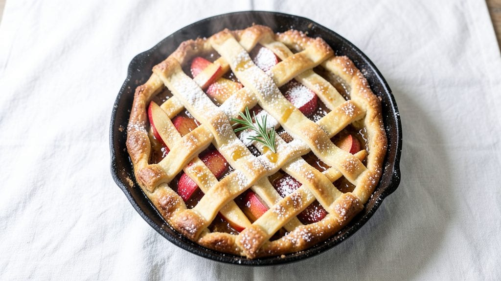 Martha Stewart's Apple Pie Recipe: Classic Lattice Crust With Spiced Filling