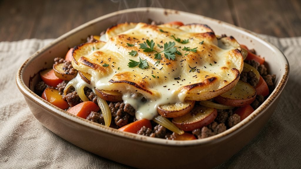 NYT Shepherd's Pie Recipe: Mashed Potato Blanket Over Savory Ground Beef