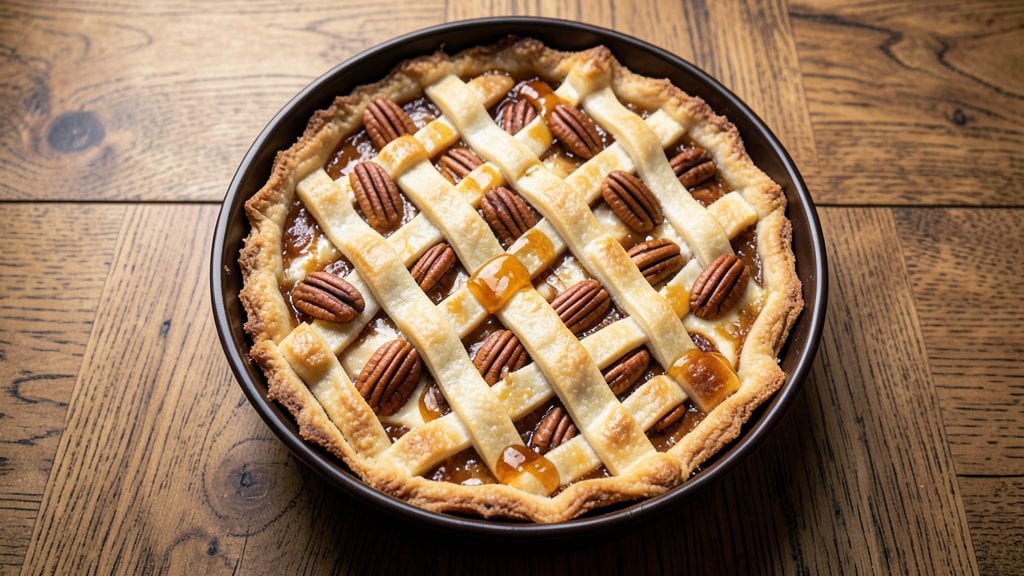 Old Fashioned Pecan Pie Recipe Without Corn Syrup: Rich Caramelized Depth From Honey and Brown Sugar