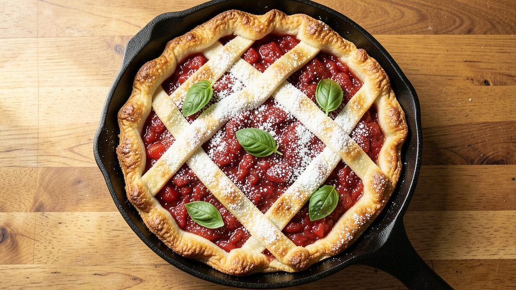 Old Fashioned Tomato Pie Simple Recipe: Southern-Style Comfort in 30 Minutes