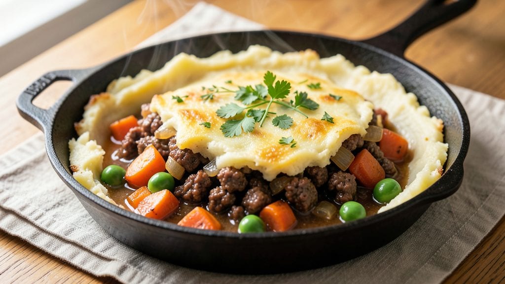 Preppy Kitchen Shepherd's Pie Recipe: Elevated Comfort With Crispy Topping