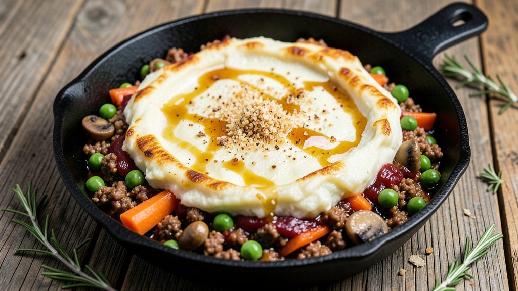 Shepherd's Pie Recipe With Frozen Vegetables: One-Pan Hearty Dinner in 40 Minutes